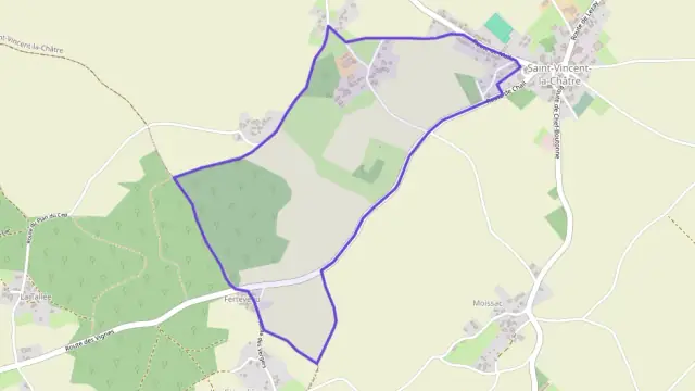 Maison 97 m² quatre pièces à vendre à Saint-Vincent-la-Châtre