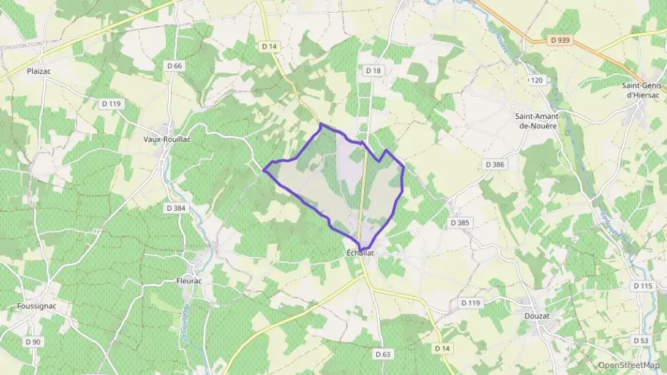 Maison 199 m² quatre pièces à vendre à Échallat