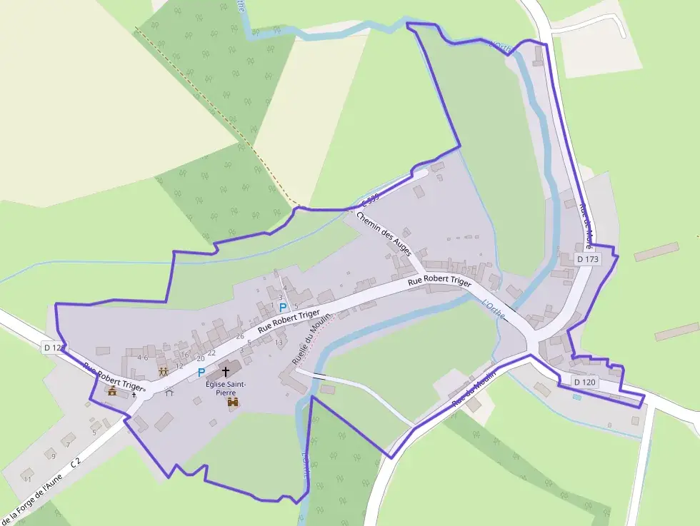 Maison 50 m² deux pieces à vendre à Douillet