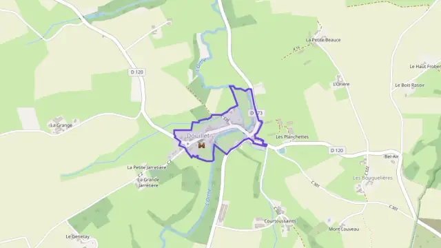 Maison 50 m² deux pieces à vendre à Douillet