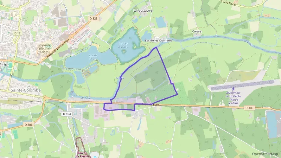 Maison 96 m² cinq pièces à vendre à La Flèche