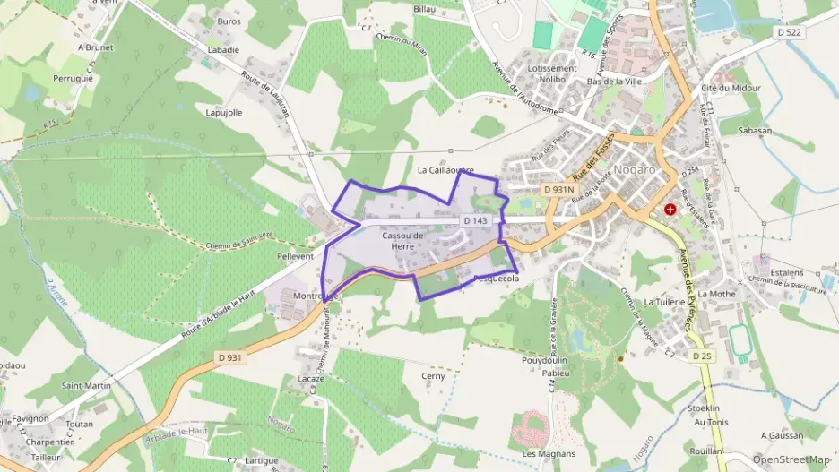 Maison 71 m² quatre pièces à vendre à Nogaro