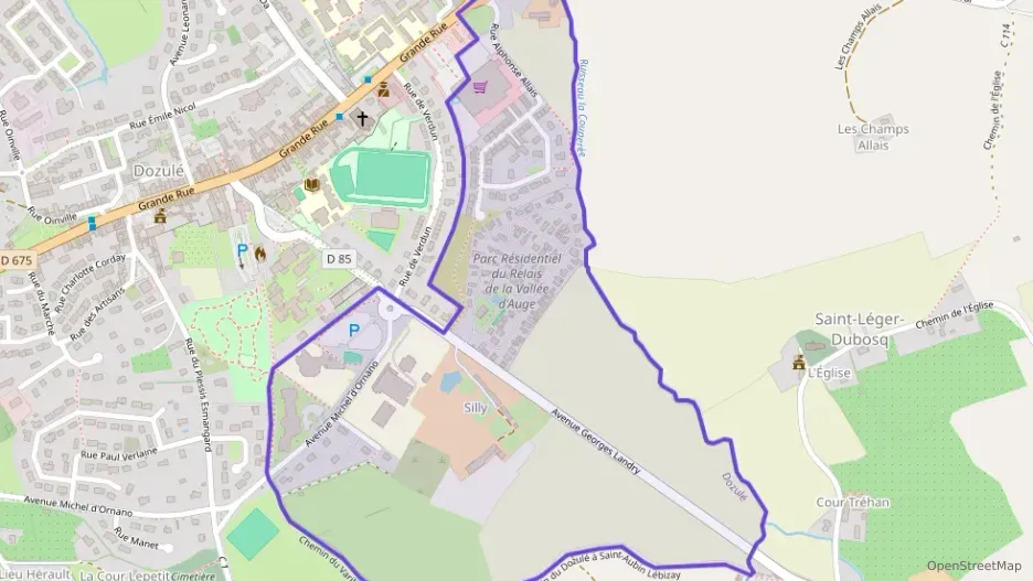 Maison 103 m² quatre pièces à vendre à Dozulé Maison 103 m² quatre pièces à vendre à Dozulé