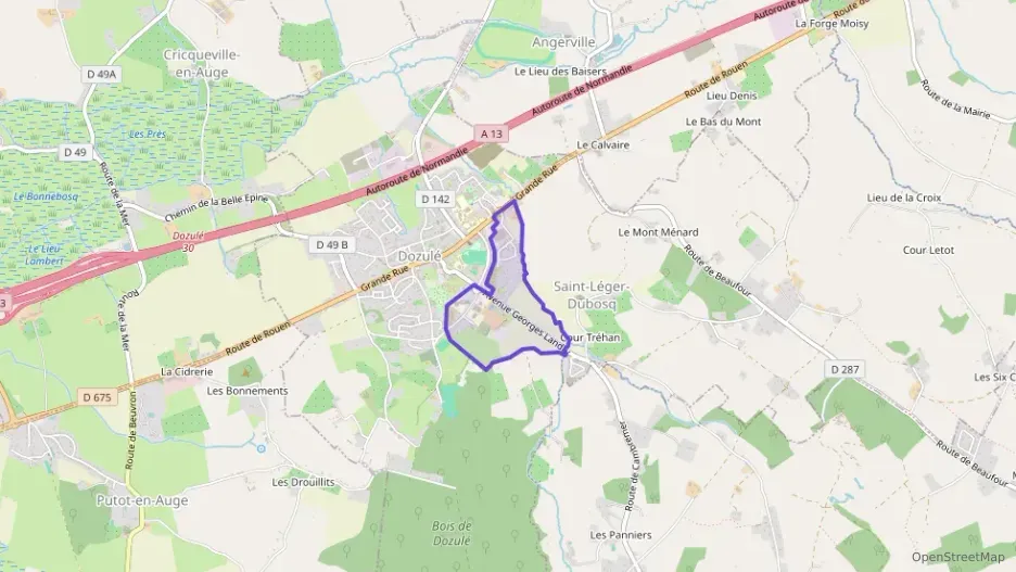 Maison 103 m² quatre pièces à vendre à Dozulé Maison 103 m² quatre pièces à vendre à Dozulé