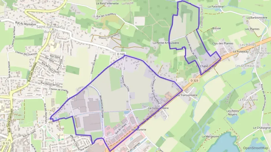 Maison 100 m² trois pièces à vendre à La Flèche Maison 100 m² trois pièces à vendre à La Flèche