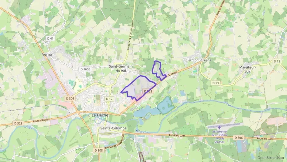 Maison 100 m² trois pièces à vendre à La Flèche Maison 100 m² trois pièces à vendre à La Flèche