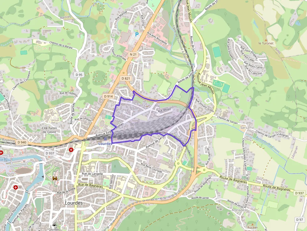 Maison 140 m² 5 pièces à vendre à Lourdes