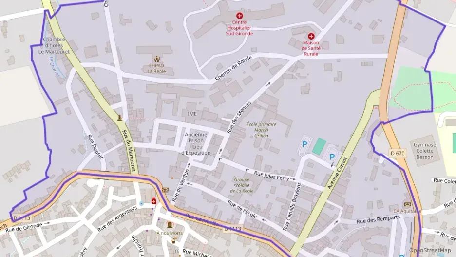 Maison 118 m² quatre pièces à vendre à La Réole Maison 118 m² quatre pièces à vendre à La Réole