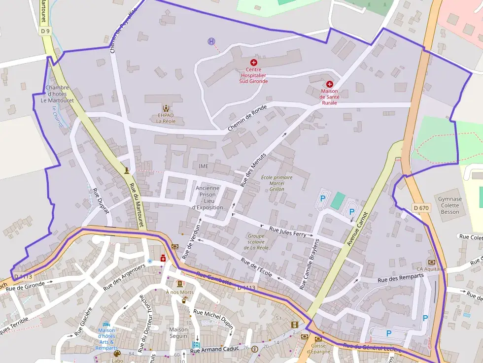 Maison 118 m² quatre pièces à vendre à La Réole