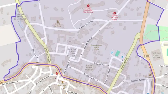 Maison 118 m² quatre pièces à vendre à La Réole