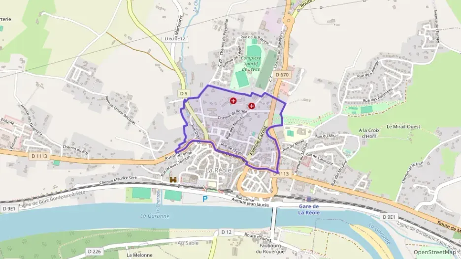 Maison 118 m² quatre pièces à vendre à La Réole Maison 118 m² quatre pièces à vendre à La Réole