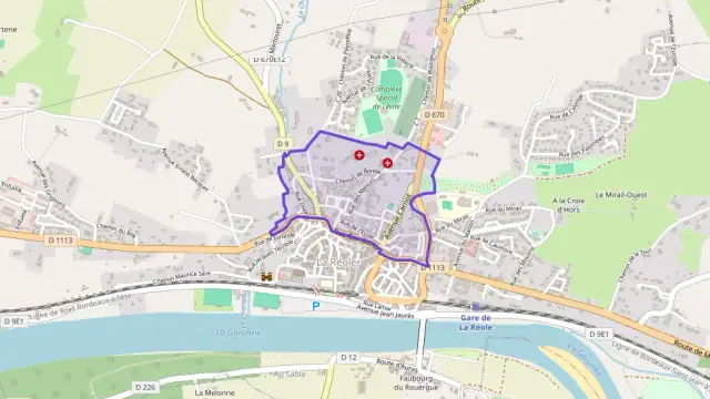 Maison 118 m² quatre pièces à vendre à La Réole