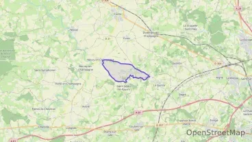 Maison 60 m² deux pieces à vendre à Bernay-Neuvy-en-Champagne