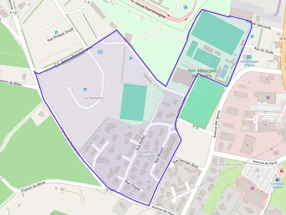 Maison 96 m² quatre pièces à vendre à Nogaro