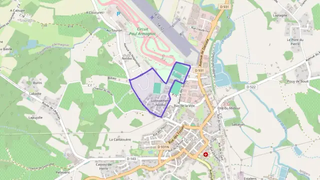 Maison 96 m² quatre pièces à vendre à Nogaro