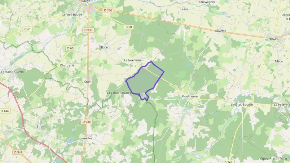 Maison 240 m² quatre pièces à vendre à Baugé-en-Anjou Maison 240 m² quatre pièces à vendre à Baugé-en-Anjou