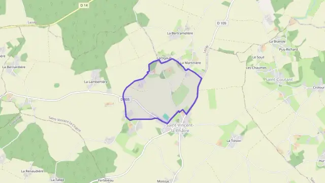 Maison 73 m² 5 pièces à vendre à Saint-Vincent-la-Châtre