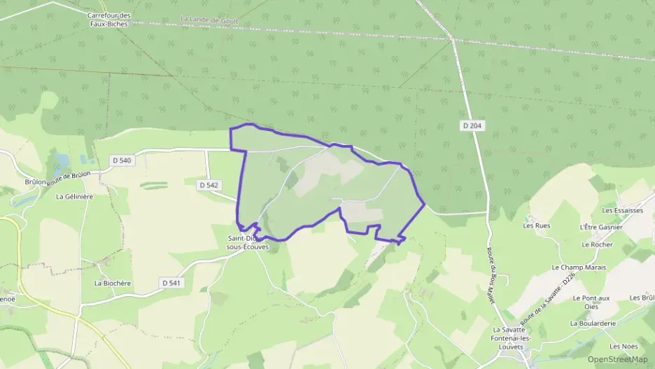 Maison 78 m² quatre pièces à vendre à L`Orée-d`Écouves