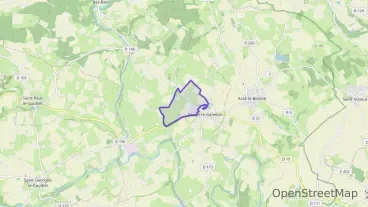 Maison 68 m² quatre pièces à vendre à Sougé-le-Ganelon