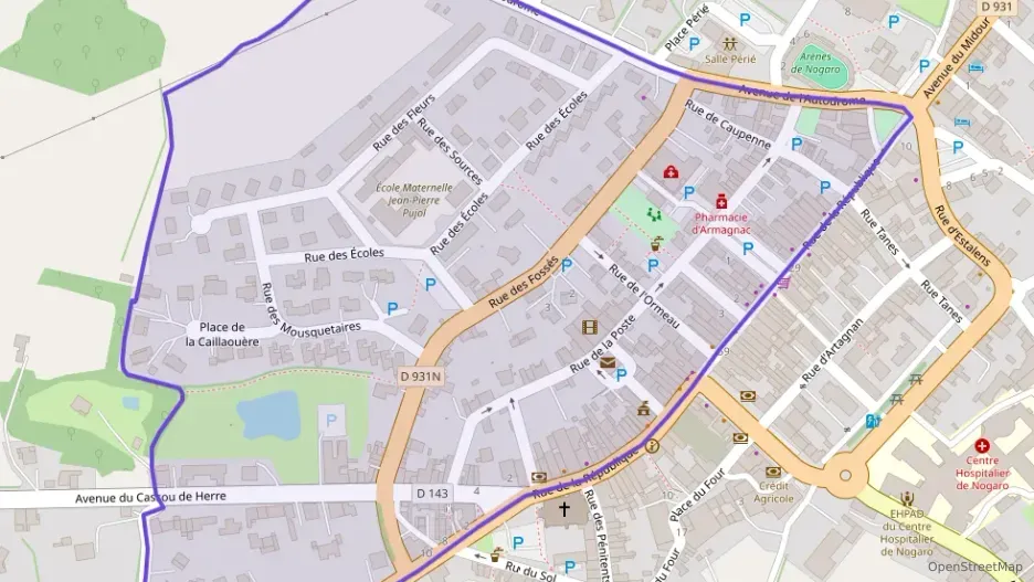 Maison 84 m² quatre pièces à vendre à Nogaro Maison 84 m² quatre pièces à vendre à Nogaro