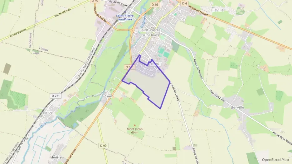 Maison 92 m² cinq pièces à vendre à Saint-Pierre-en-Auge