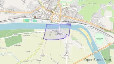 Maison 86 m² quatre pièces à vendre à La Réole