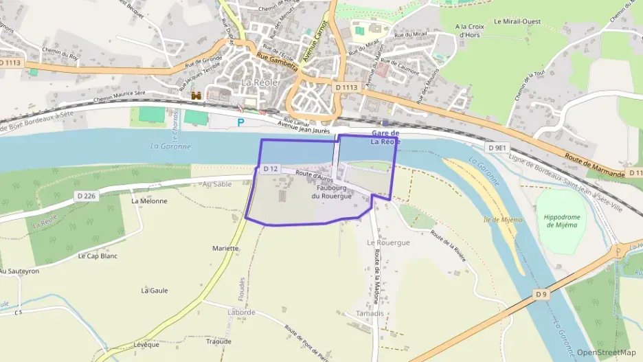Maison 86 m² quatre pièces à vendre à La Réole