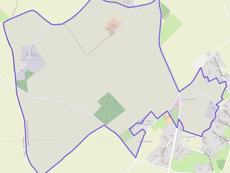 Maison 122 m² quatre pièces à vendre à Saint-Vincent-la-Châtre