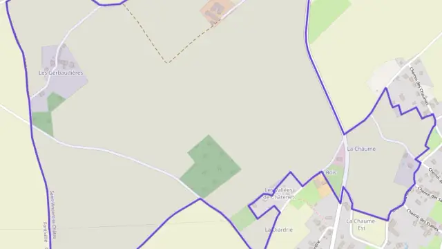 Maison 122 m² quatre pièces à vendre à Saint-Vincent-la-Châtre