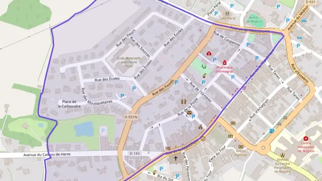 Maison 120 m² trois pièces à vendre à Nogaro