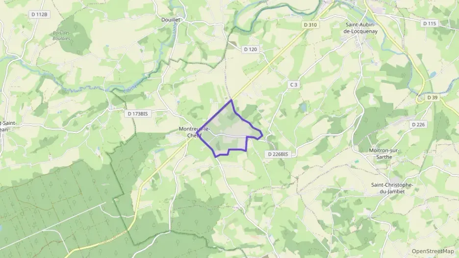 Maison 48 m² trois pièces à vendre à Montreuil-le-Chétif Maison 48 m² trois pièces à vendre à Montreuil-le-Chétif