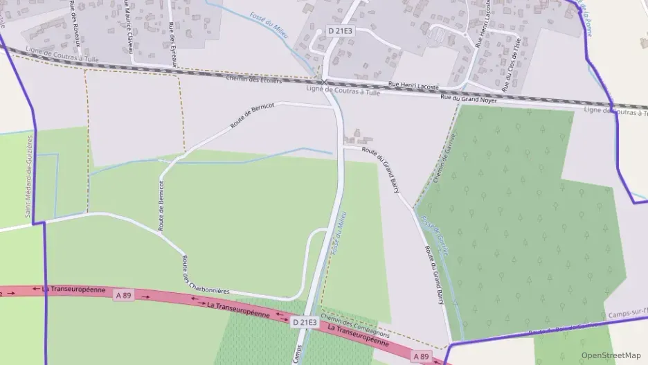 Maison 91 m² quatre pièces à vendre à Camps-sur-l`Isle