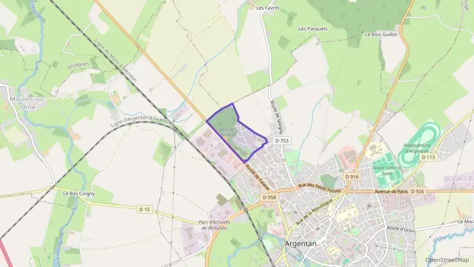 Maison 90 m² cinq pièces à vendre à Argentan
