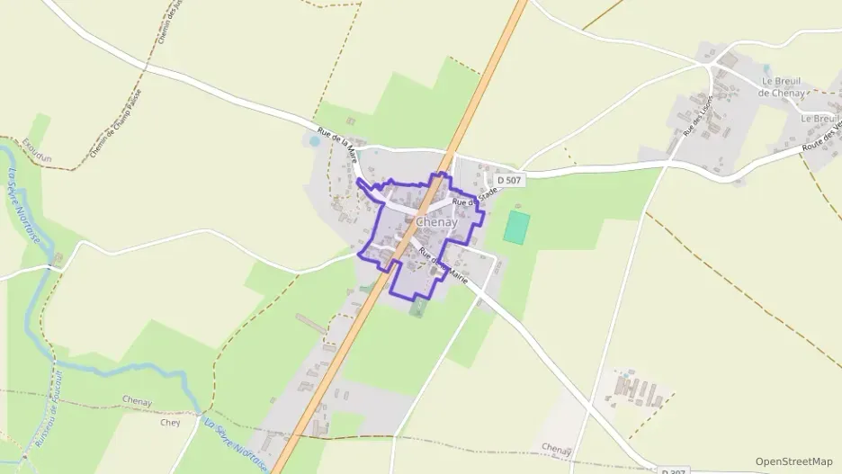 Maison 100 m² quatre pièces à vendre à Chenay