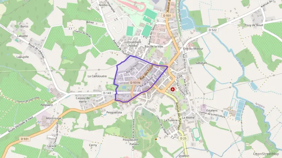 Maison 65 m² trois pièces à vendre à Nogaro Maison 65 m² trois pièces à vendre à Nogaro