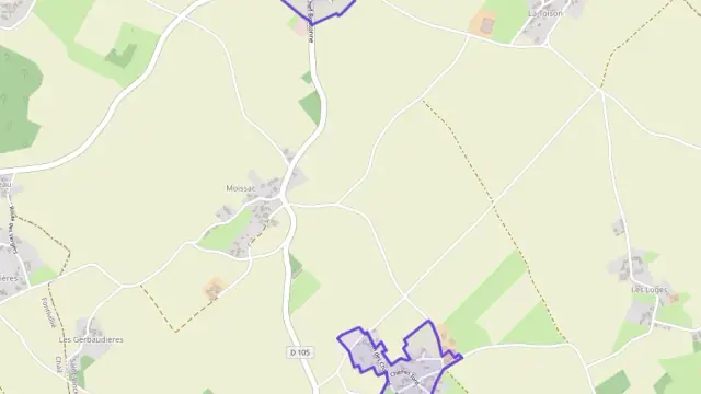 Maison 118 m² quatre pièces à vendre à Saint-Vincent-la-Châtre