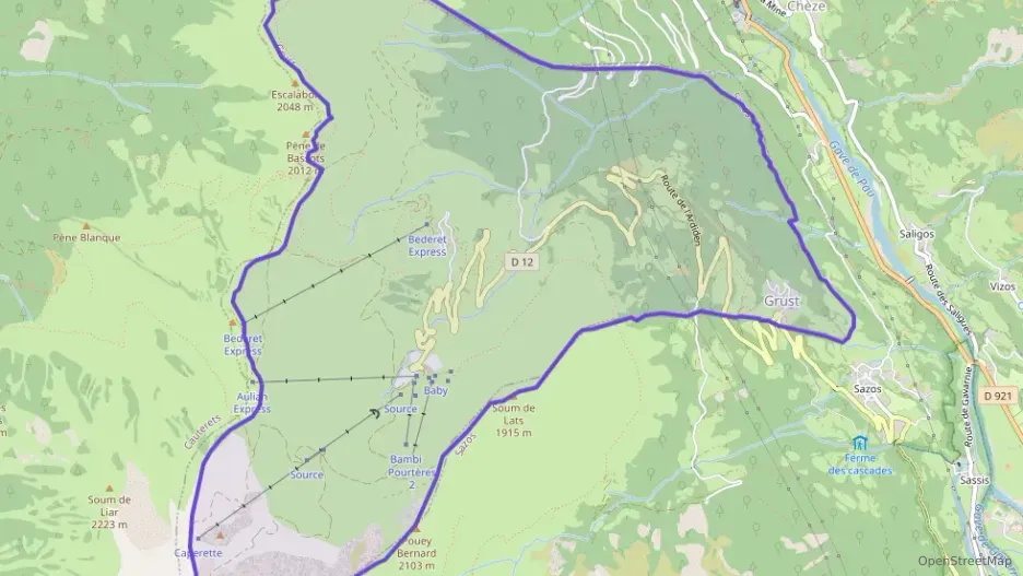 Maison 118 m² quatre pièces à vendre à Grust