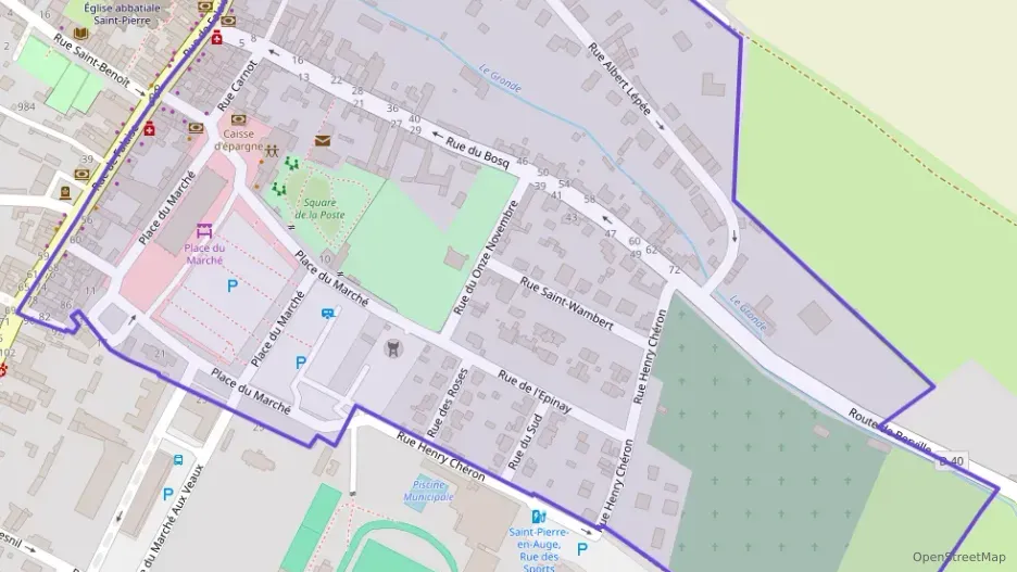 Maison 85 m² quatre pièces à vendre à Saint-Pierre-en-Auge