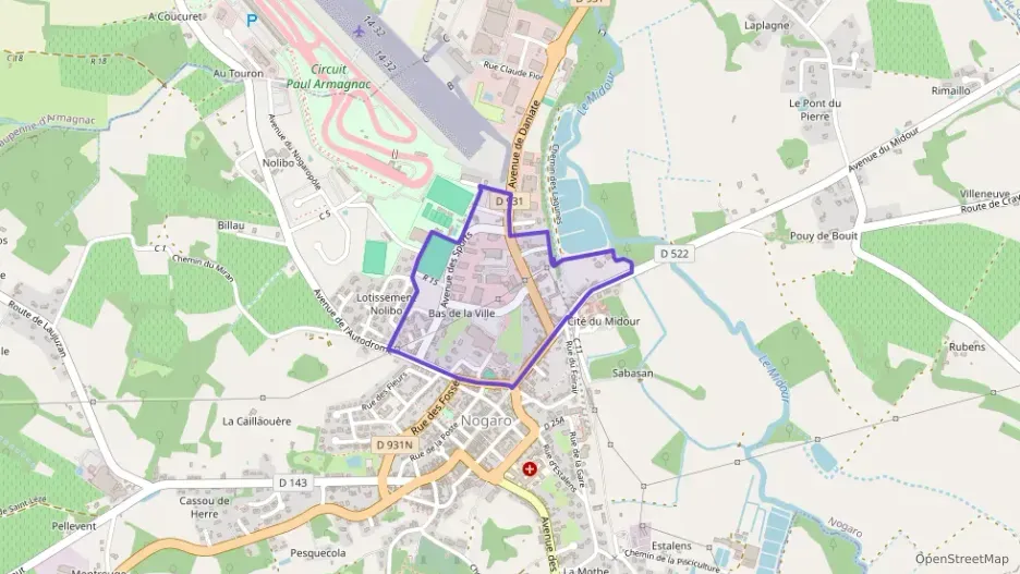 Maison 70 m² trois pièces à vendre à Nogaro