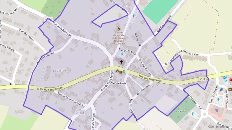 Maison 100 m² trois pièces à vendre à Sougé-le-Ganelon