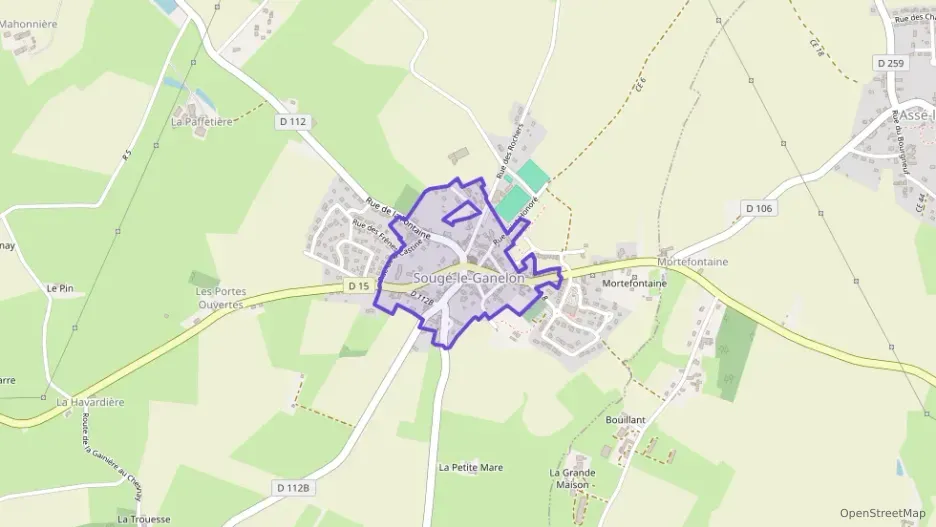 Maison 100 m² trois pièces à vendre à Sougé-le-Ganelon