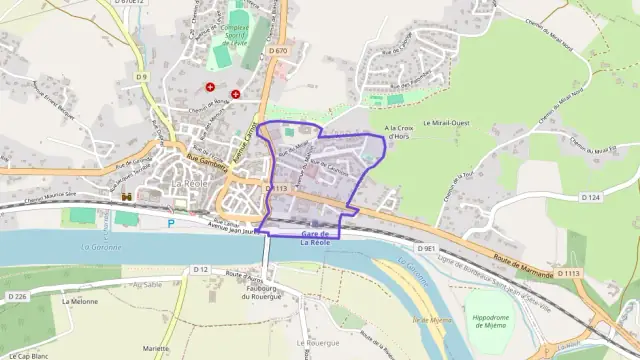 Maison 176 m² quatre pièces à vendre à La Réole