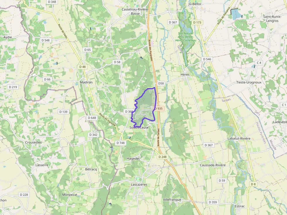 Maison 80 m² deux pieces à vendre à Soublecause