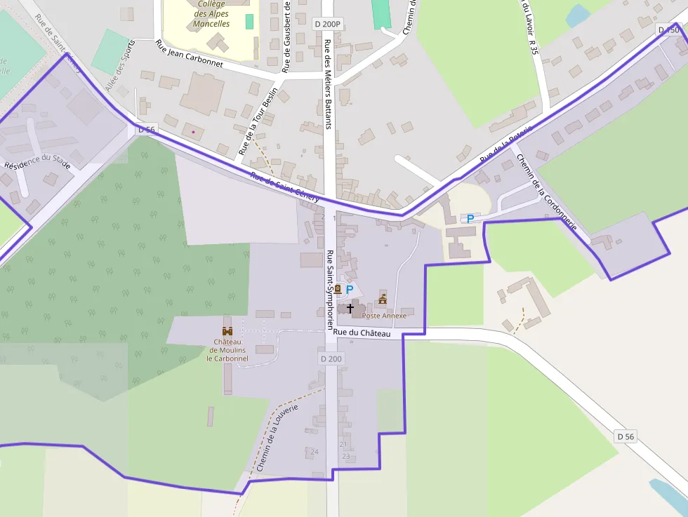 Maison 43 m² trois pièces à vendre à Moulins-le-Carbonnel