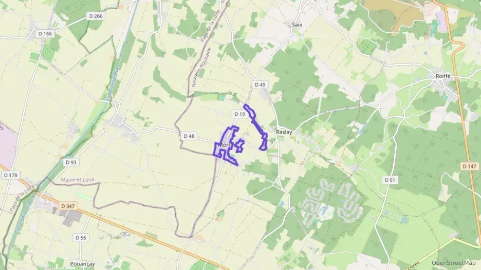 Maison 90 m² trois pièces à vendre à Morton Maison 90 m² trois pièces à vendre à Morton