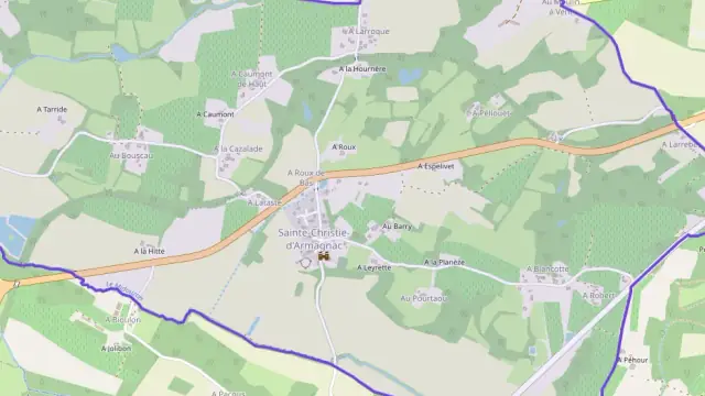 Maison 120 m² trois pièces à vendre à Sainte-Christie-d`Armagnac