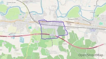 Maison 100 m² quatre pièces à vendre à Camps-sur-l`Isle