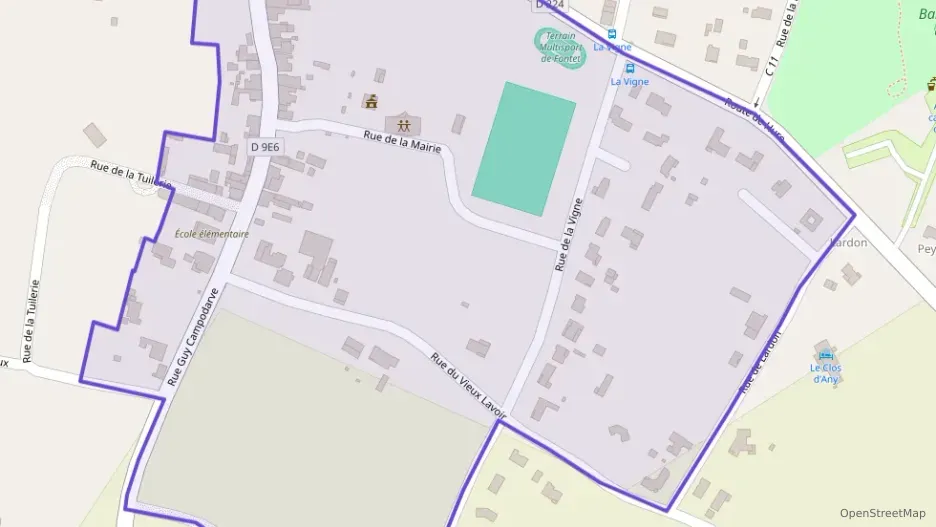 Maison 116 m² sept pièces à vendre à Fontet Maison 116 m² sept pièces à vendre à Fontet