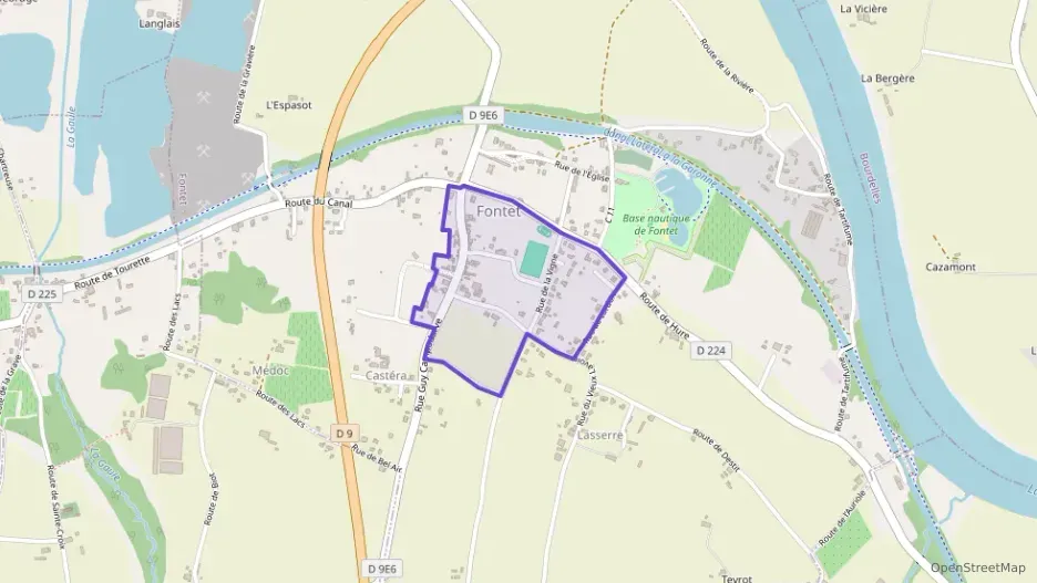 Maison 116 m² sept pièces à vendre à Fontet Maison 116 m² sept pièces à vendre à Fontet