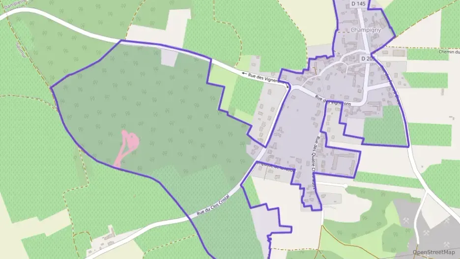 Maison 170 m² six pièces à vendre à Souzay-Champigny
